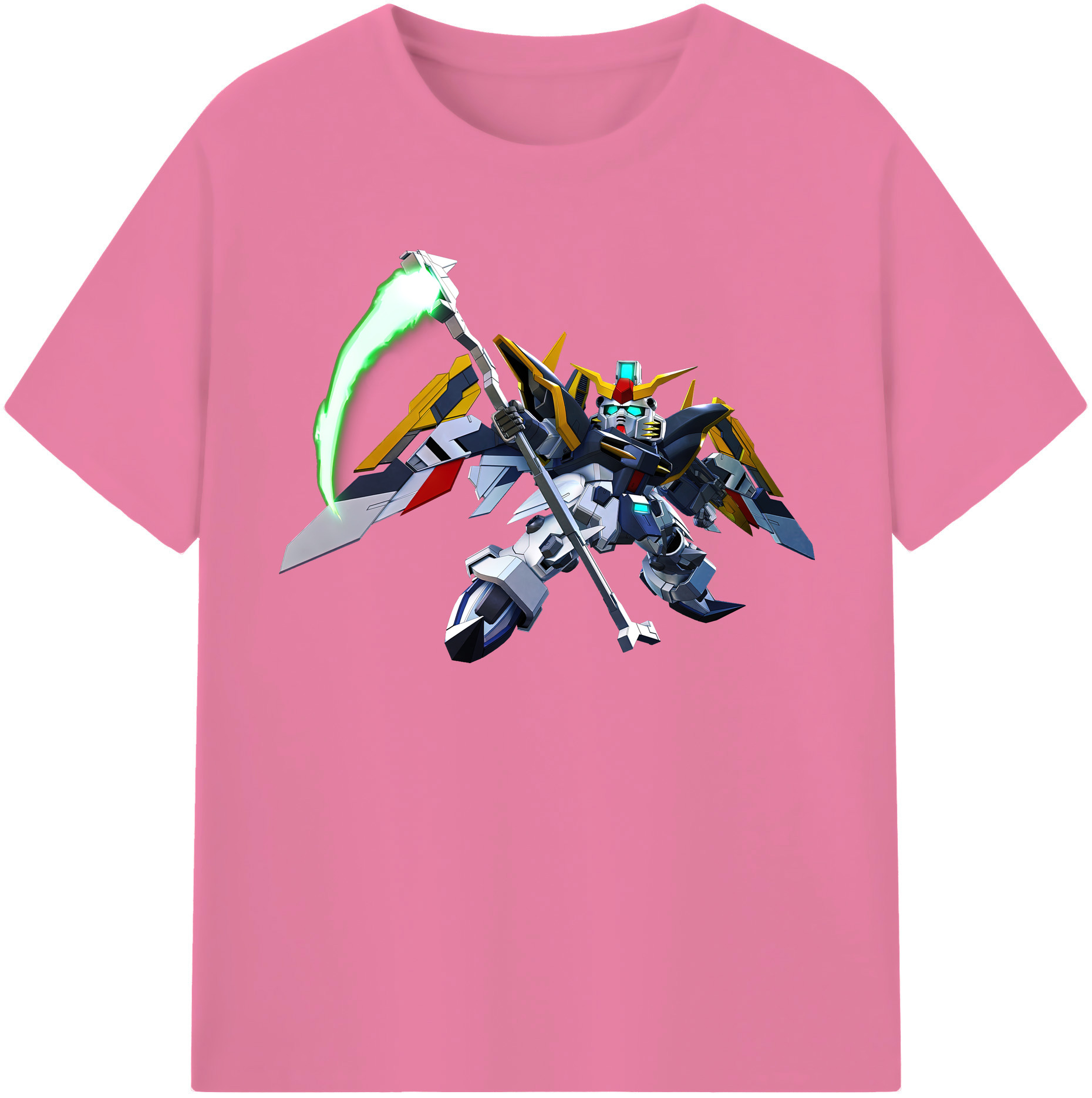 （画像用） 機動戦士ガンダム Mobile Suit Gundam 綿100％半袖Tシャツ（フロントプリント）